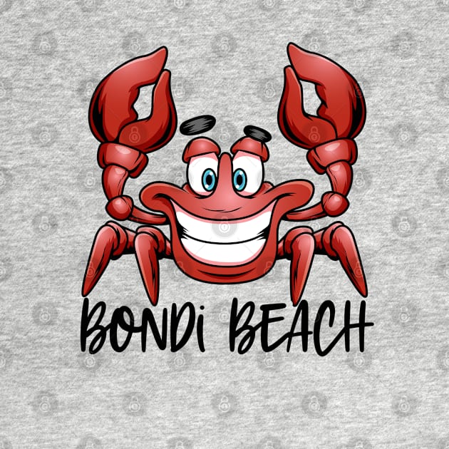 Bondi Beach Australia by BDAZ